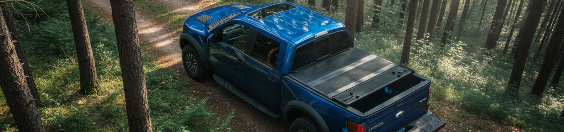 Hard Aluminum Tonneau အဖုံး