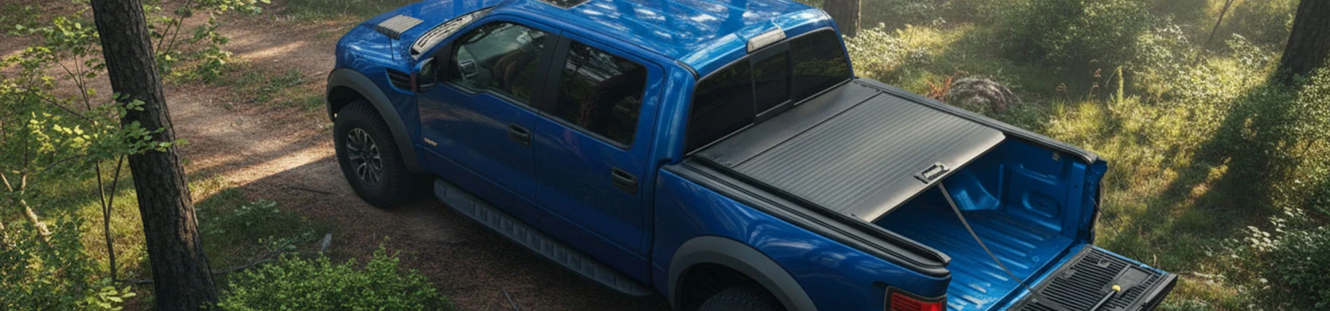 လက်ဖြင့် Hard Aluminum Retractable Tonneau အဖုံး