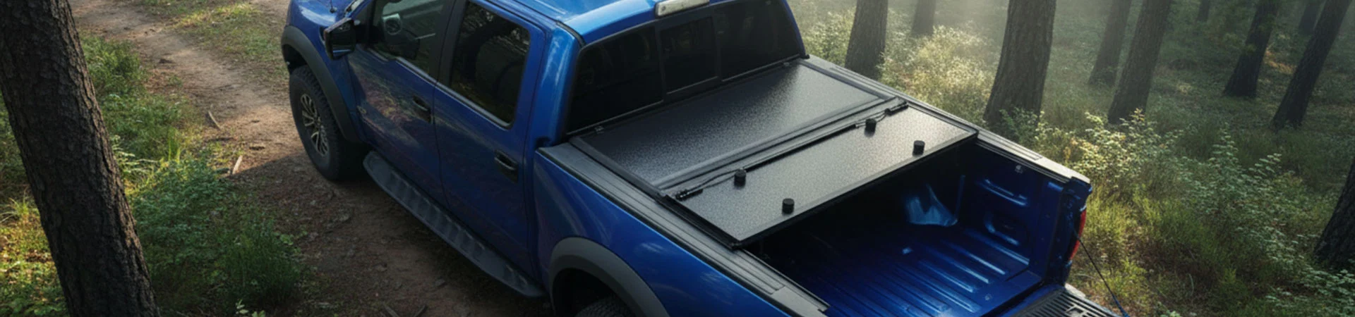 Low Profile Hard Tri-Fold Tonneau အဖုံး