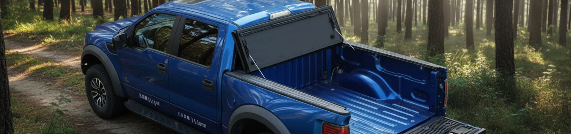 Low Profile Hard Quad-Fold Tonneau အဖုံး