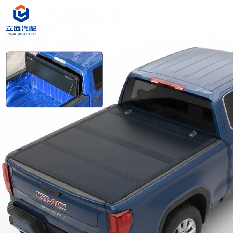 GMC အတွက် Low Profile Hard Quad-Fold Tonneau Cover ကို ဘာကြောင့် ရွေးချယ်တာလဲ။