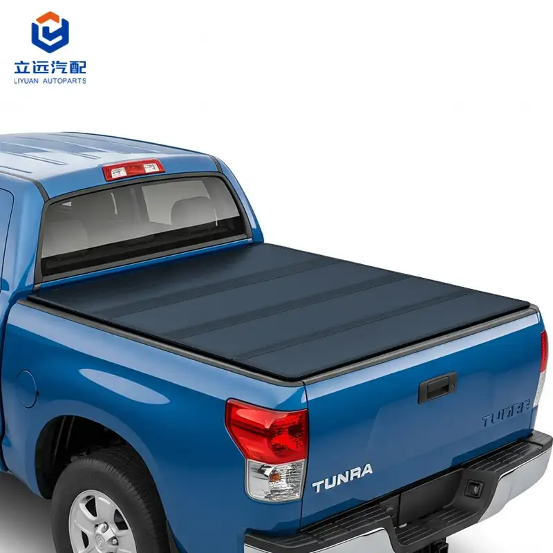 Toyota အတွက် Hard Aluminum Tonneau ကာဗာကို လက်တွေ့ထရပ်ကားအိပ်ရာ အဆင့်မြှင့်တင်မှုအဖြစ် အဘယ်အရာက ပြုလုပ်သနည်း။