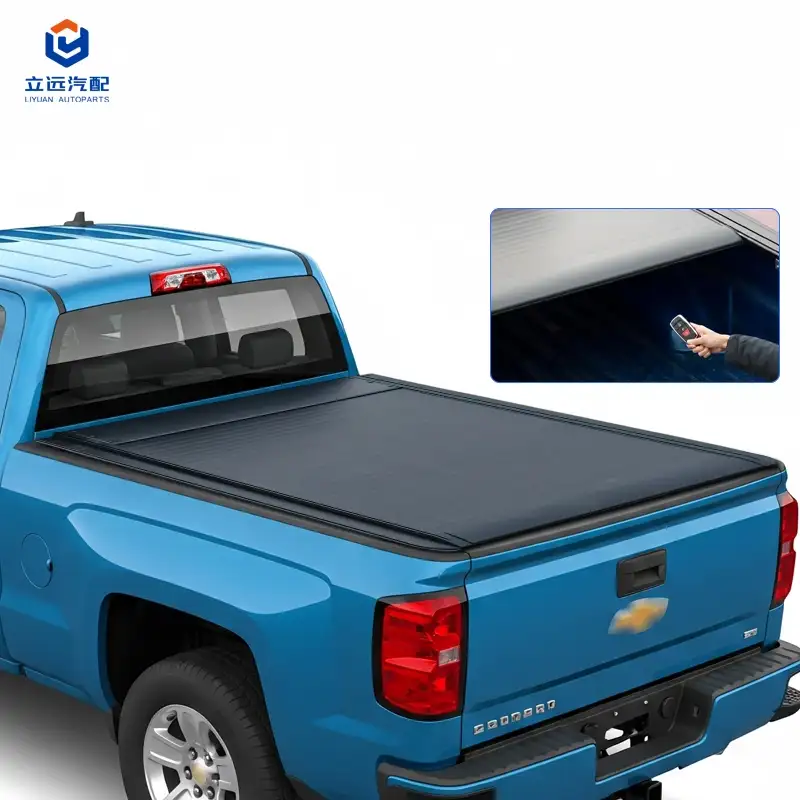 Chevrolet Dodge အတွက် Electric Hard Aluminum Retractable Tonneau Cover