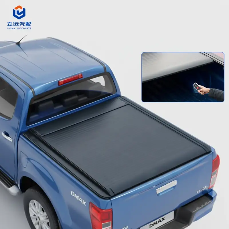 Isuzu အတွက် Electric Hard Aluminum Retractable Tonneau Cover