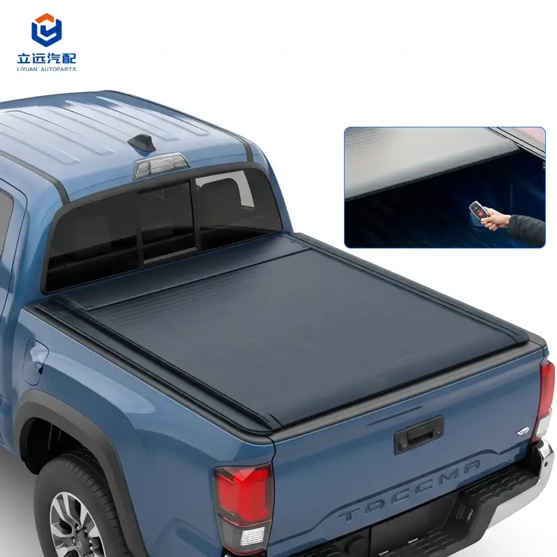 Toyota အတွက် Electric Hard Aluminum Retractable Tonneau Cover