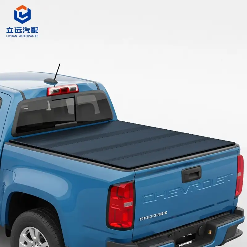 GMC အတွက် Hard Aluminum Tonneau အဖုံး