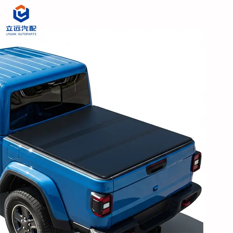Jeep အတွက် Hard Aluminum Tonneau အဖုံး
