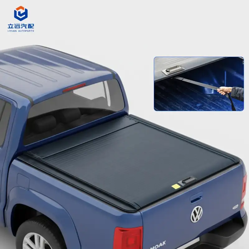 Volkswagen အတွက် လက်ဖြင့် Hard Aluminum Retractable Tonneau Cover