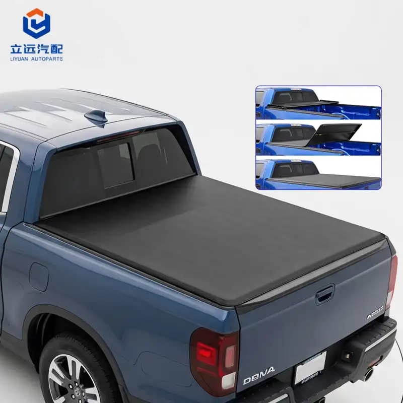 Honda Jeep အတွက် Soft Vinyl Tri-Fold Tonneau အဖုံး